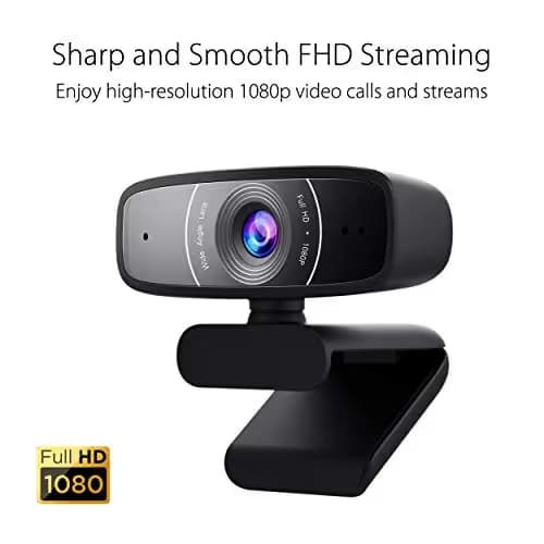 Asus C3 1080p Webcam image