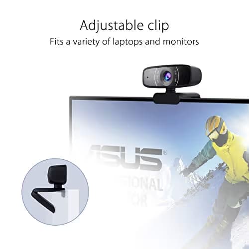 Asus C3 1080p Webcam image