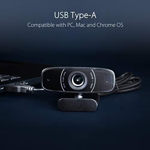 Asus C3 1080p Webcam image