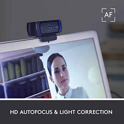 Logitech C920 HD Pro Webcam image