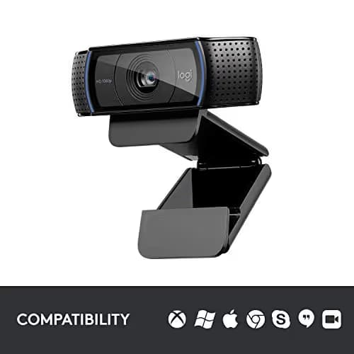 Logitech C920 HD Pro Webcam image