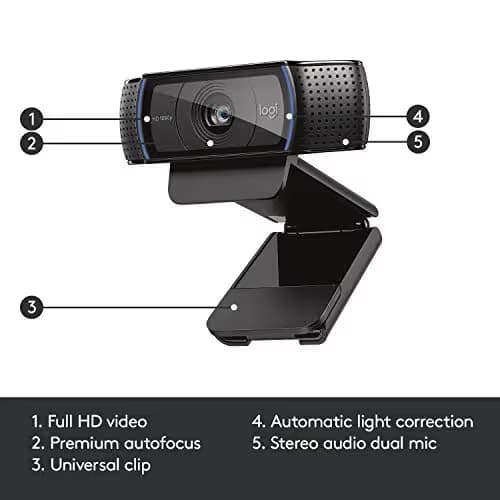 Logitech C920 HD Pro Webcam image