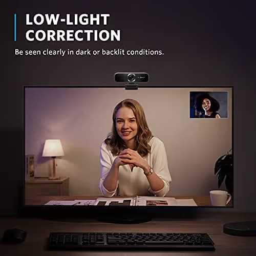 Anker PowerConf C302 Webcam image