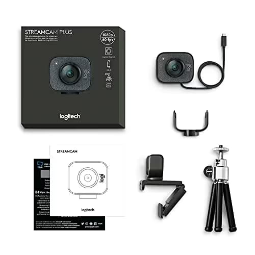 Logitech StreamCam Plus Webcam image