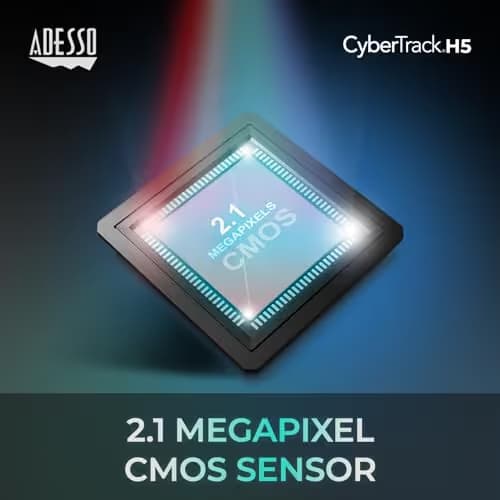 Adesso Cybertrack H5 1080p Webcam image