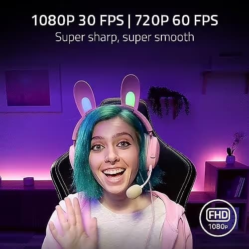 Razer Kiyo X 1080p 720p Webcam image