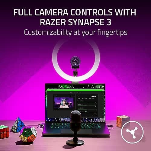 Razer Kiyo X 1080p 720p Webcam image