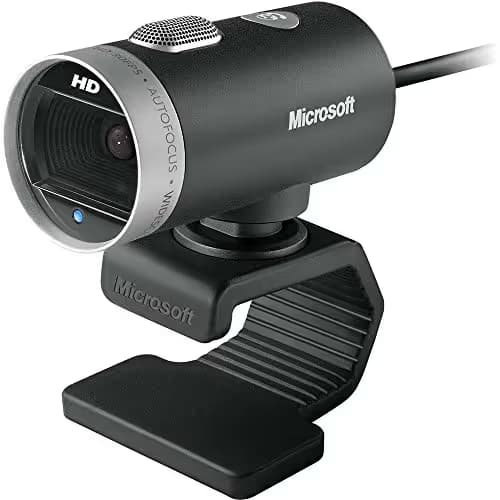 Microsoft LifeCam Cinema For Business 720p Webcam image