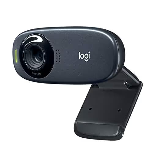 Logitech C310 Webcam image