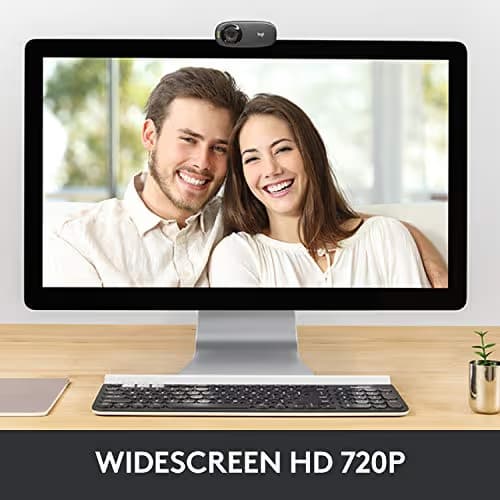 Logitech C310 Webcam image