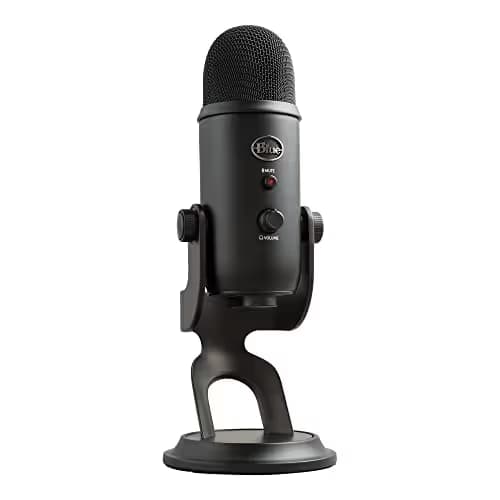 Blue Yeti USB Microphone - Blackout main image
