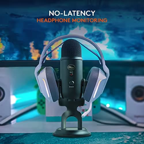 Blue Yeti USB Microphone - Blackout image
