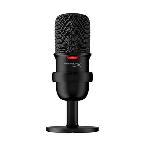 HyperX SoloCast - Red main image