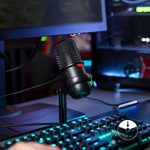 HyperX SoloCast - Red image