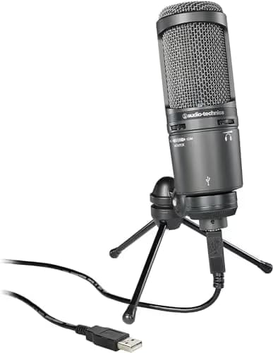 Audio-Technica AT2020USB+ main image