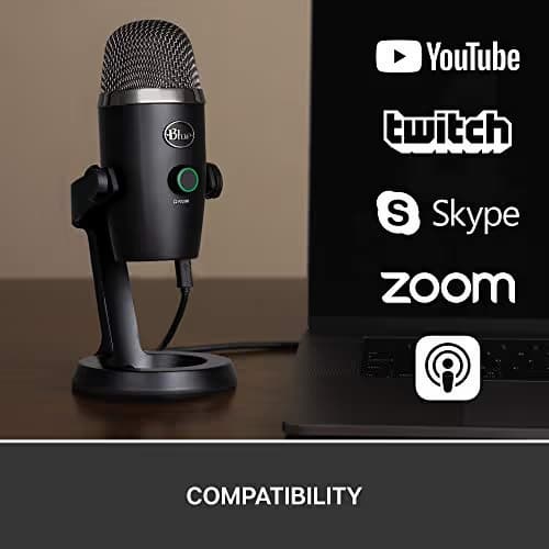 Blue Yeti Nano - Blackout image