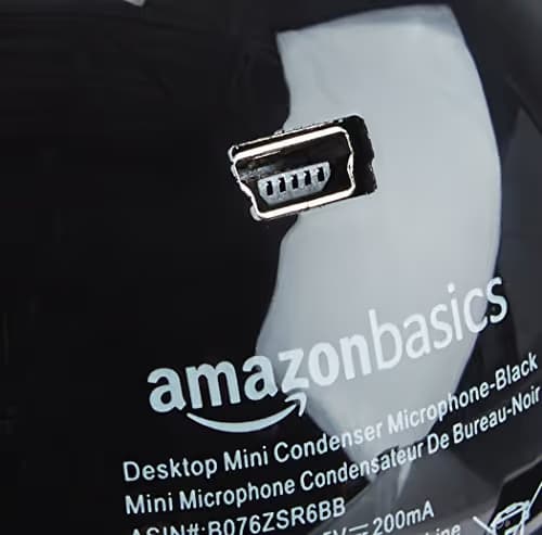 Amazon Basics Mini USB Condenser Microphone image