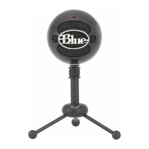 Blue Snowball USB Microphone - Black image