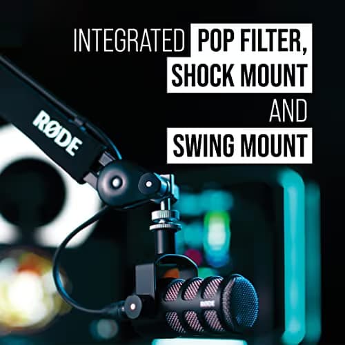 Rode PodMic Cardioid Dynamic Broadcast Microphone image