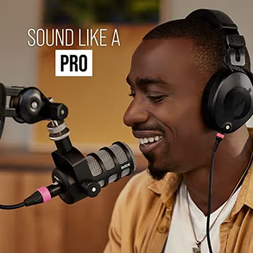 Rode PodMic Cardioid Dynamic Broadcast Microphone image