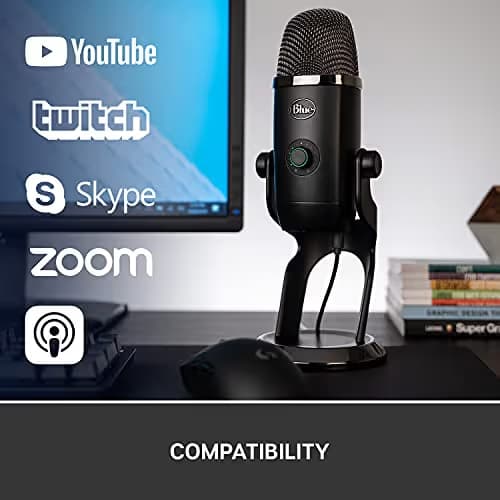 Blue Yeti X - Black image