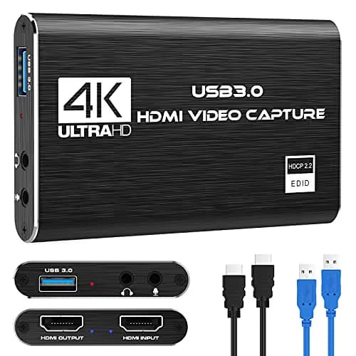 Rybozen 4K Audio Video Capture Card image