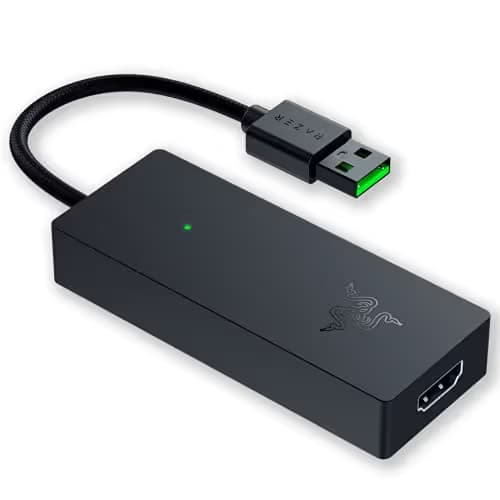 Razer Ripsaw X USB Capture Card w/ Camera Connection main image