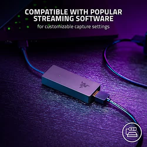 Razer Ripsaw X USB Capture Card w/ Camera Connection image