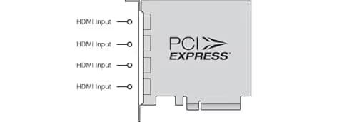Blackmagic Design DeckLink Quad image