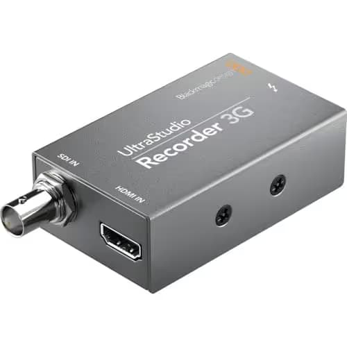 Blackmagic Design UltraStudio Recorder 3G Capture image