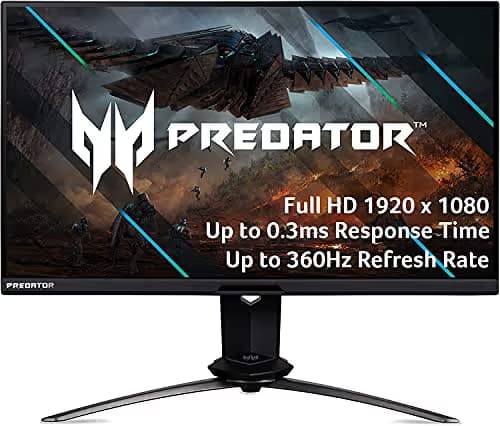 acer Predator X25 bmiiprzx 24.5" FHD 1080p G-SYNC 360Hz 0.3ms main image