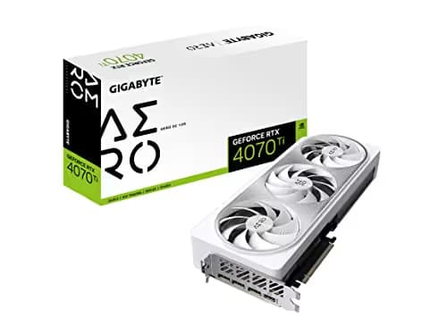 GIGABYTE GeForce RTX™ 4070 Ti AERO OC 12G GDDR6X main image