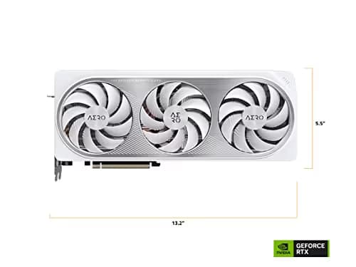 GIGABYTE GeForce RTX™ 4070 Ti AERO OC 12G GDDR6X image