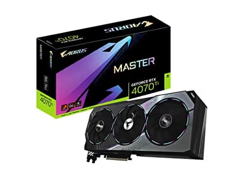 Gigabyte AORUS GeForce RTX 4070 Ti MASTER 12G main image