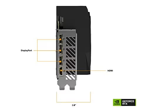 Gigabyte AORUS GeForce RTX 4070 Ti MASTER 12G image