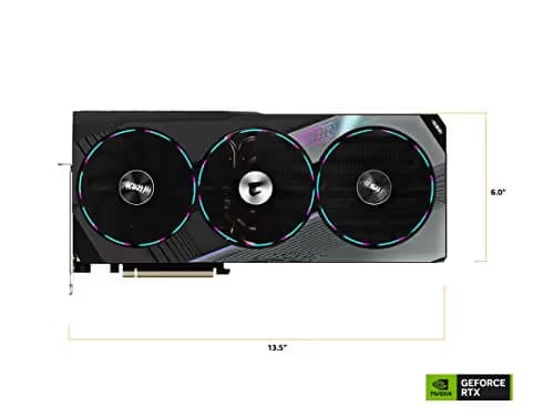 Gigabyte AORUS GeForce RTX 4070 Ti MASTER 12G image