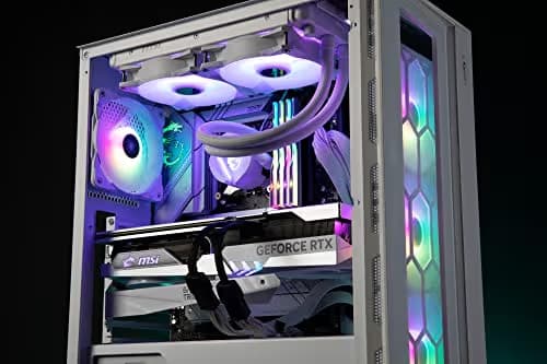 MSI GeForce RTX 4070 Ti GAMING X TRIO WHITE 12G GDDR6X image