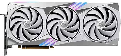 MSI GeForce RTX 4070 Ti GAMING X TRIO WHITE 12G GDDR6X image