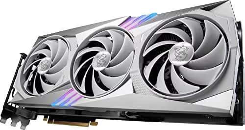 MSI GeForce RTX 4070 Ti GAMING X TRIO WHITE 12G GDDR6X image