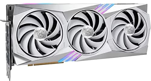 MSI GeForce RTX 4070 Ti GAMING X TRIO WHITE 12G GDDR6X image