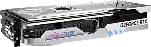 MSI GeForce RTX 4070 Ti GAMING X TRIO WHITE 12G GDDR6X image