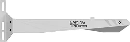 MSI GeForce RTX 4070 Ti GAMING X TRIO WHITE 12G GDDR6X image