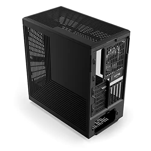 HYTE Y40 ATX Mid Tower Black Tempered Glass image