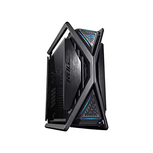 ASUS ROG Hyperion GR701 Tempered Glass eATX Full Tower Computer Case - Black main image