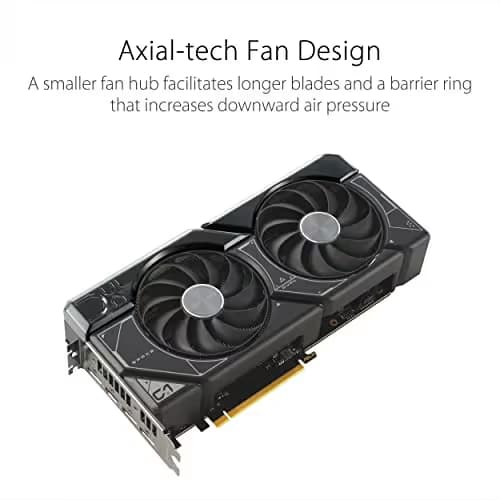 ASUS Dual GeForce RTX 4070 12GB GDDR6X image