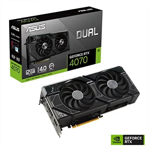 ASUS Dual GeForce RTX 4070 12GB GDDR6X image