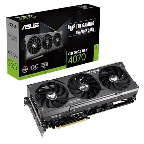 ASUS TUF Gaming GeForce RTX™ 4070 12GB GDDR6X OC Edition main image