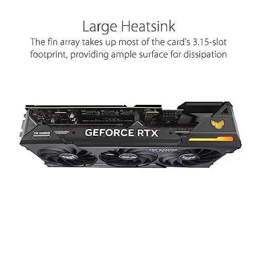 ASUS TUF Gaming GeForce RTX™ 4070 12GB GDDR6X OC Edition image