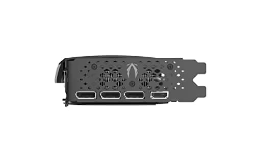 Zotac Twin Edge GeForce RTX 4070 12GB GDDR6X Black image