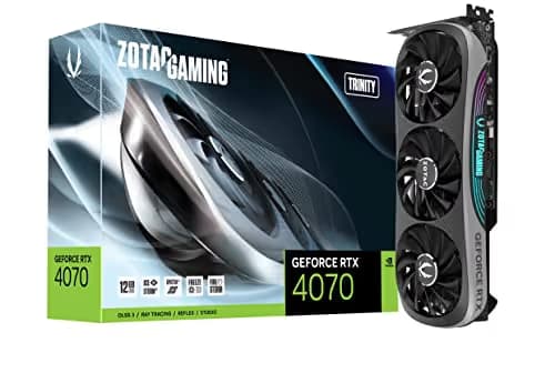 ZOTAC GAMING GeForce RTX 4070 Trinity image